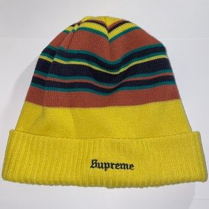 BRAND NEW Supreme NY Beanie hat